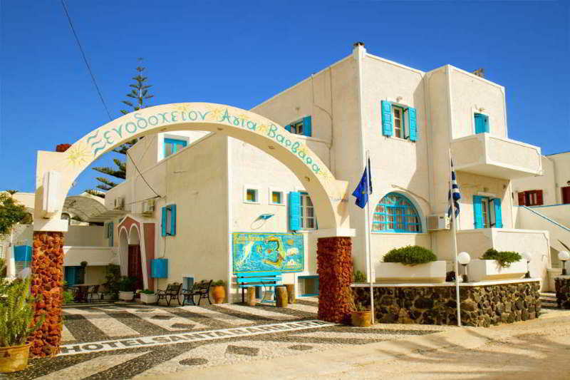 Santa Barbara Hotel Perissa  Exterior photo